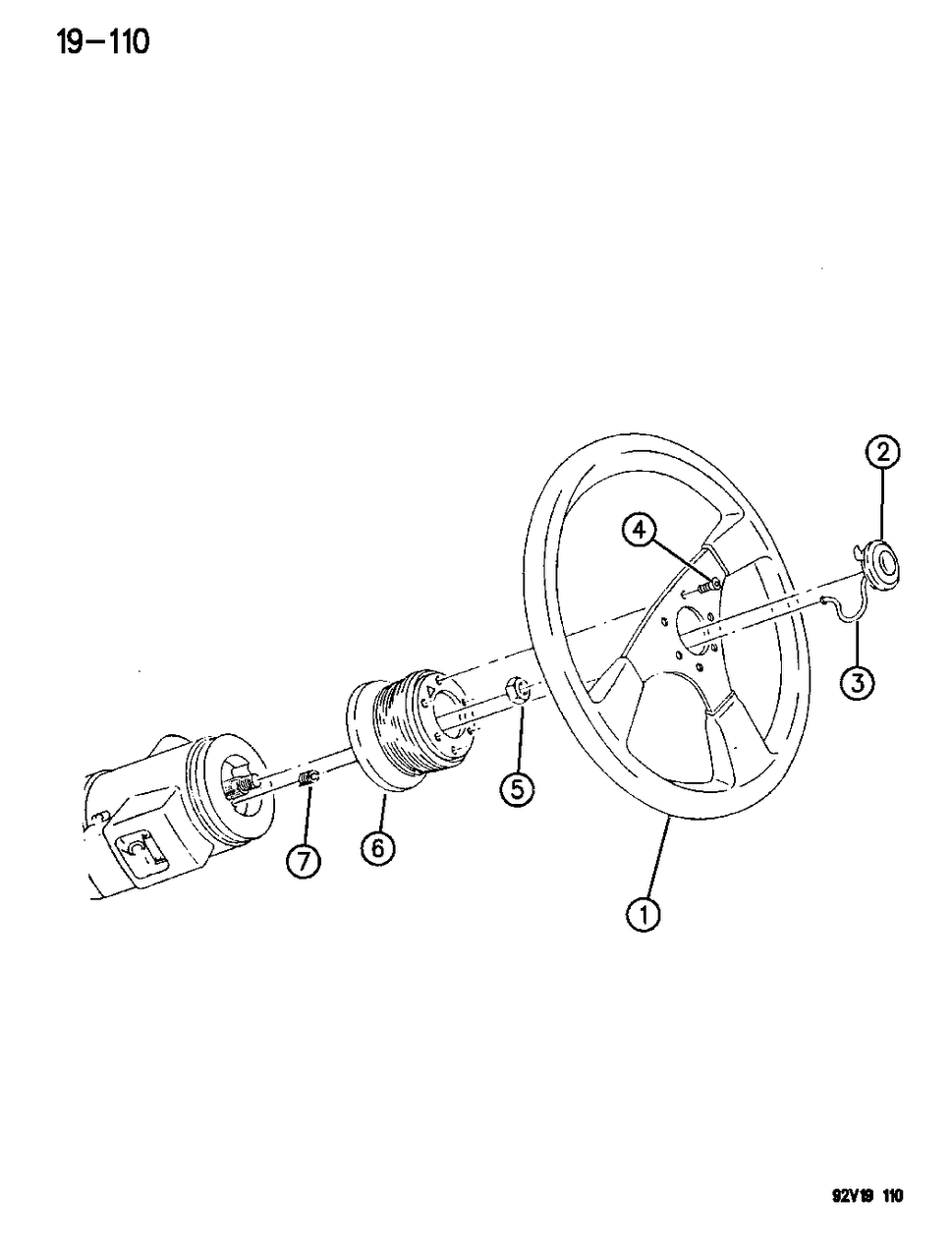 Mopar PR12SR1 Wheel-Steering Wheel Assembly