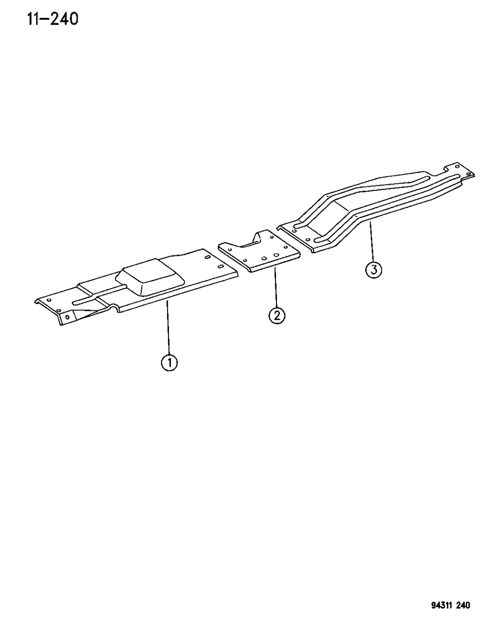 Mopar 52058116 Shield Heat