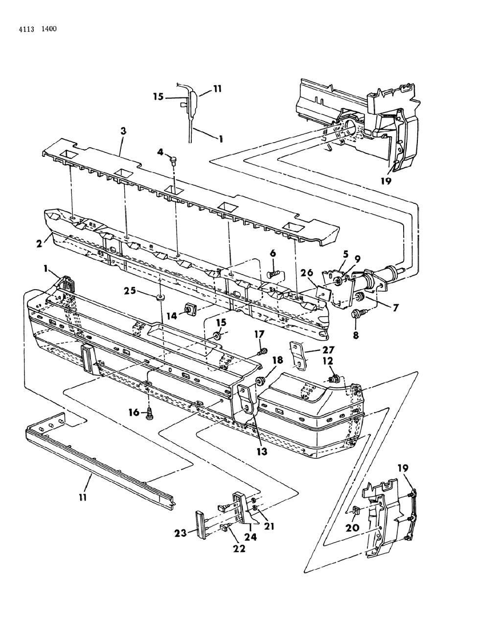 Mopar 4194740 ISOLATOR Sect Impact ENERG