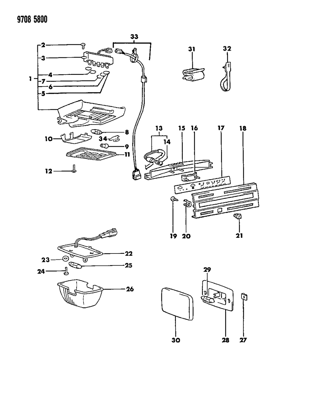 Mopar MB037975 Nut