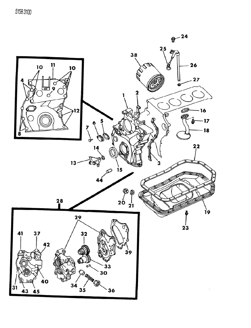 Mopar MS101319 Bolt-Cylinder Head