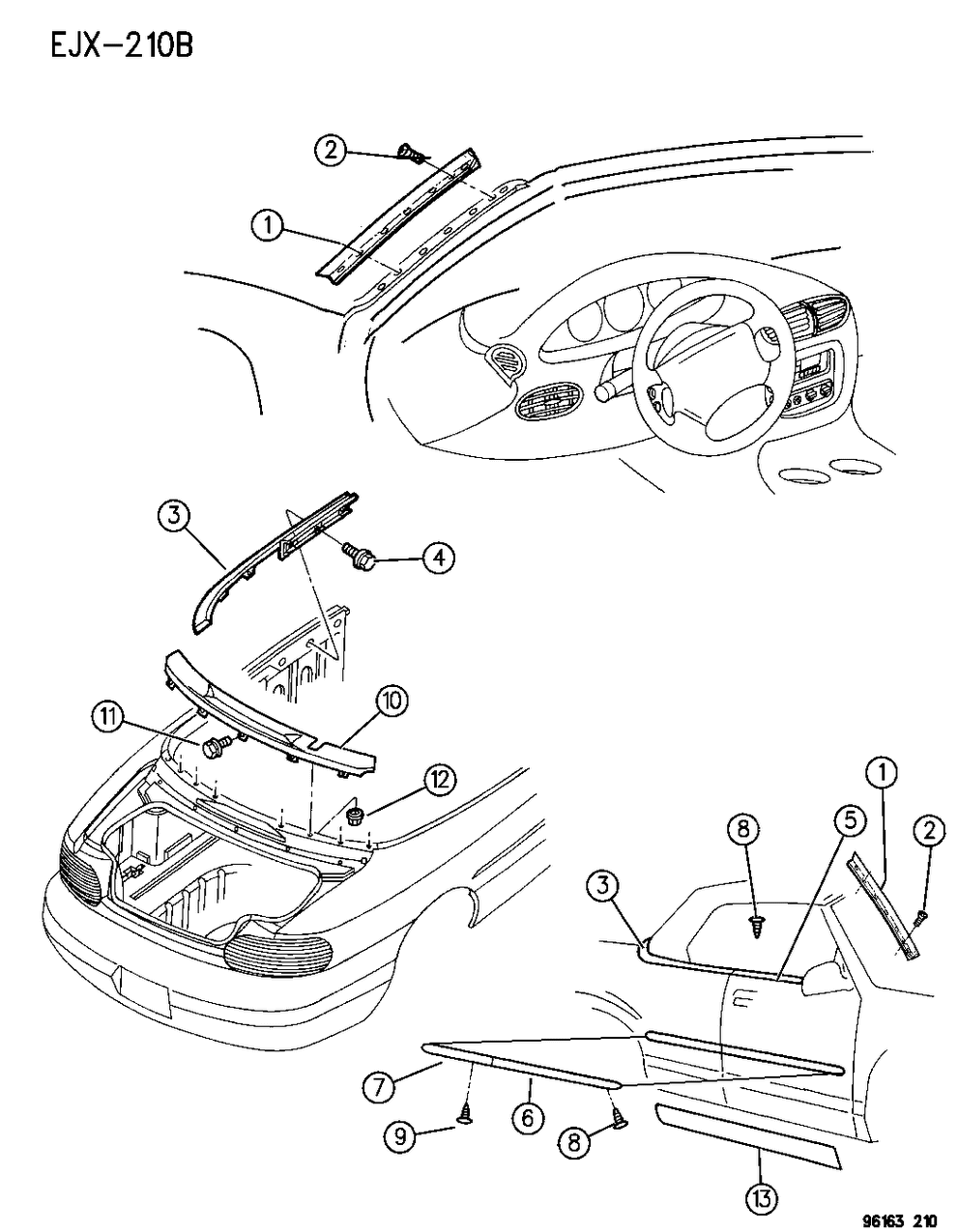 Mopar KN35SH2 B/S Door