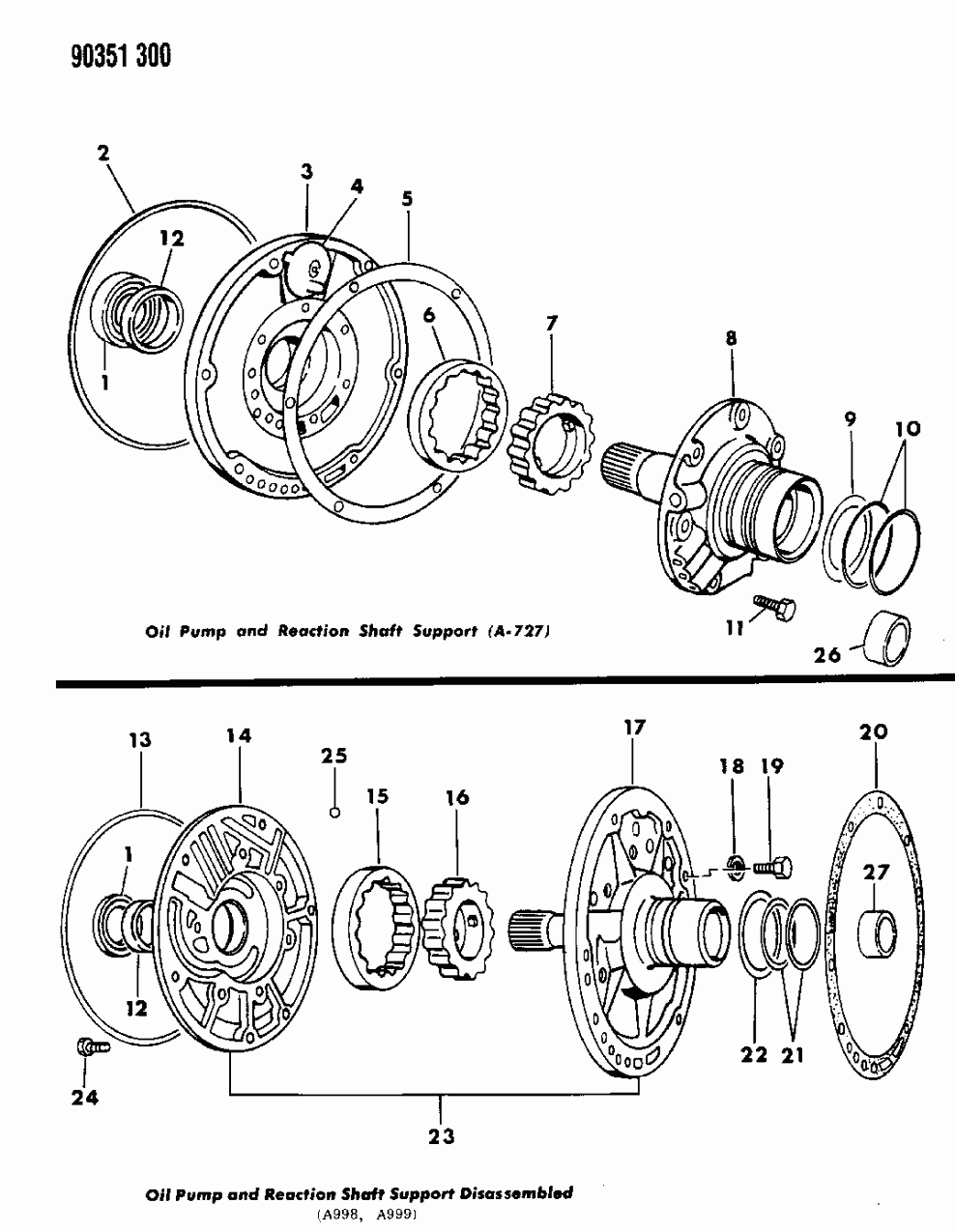 Mopar 4617166 Washer-Front Clutch