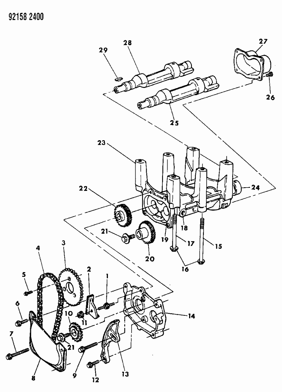 Mopar 4483486 SPROCKET-CRANKSHAFT Chain