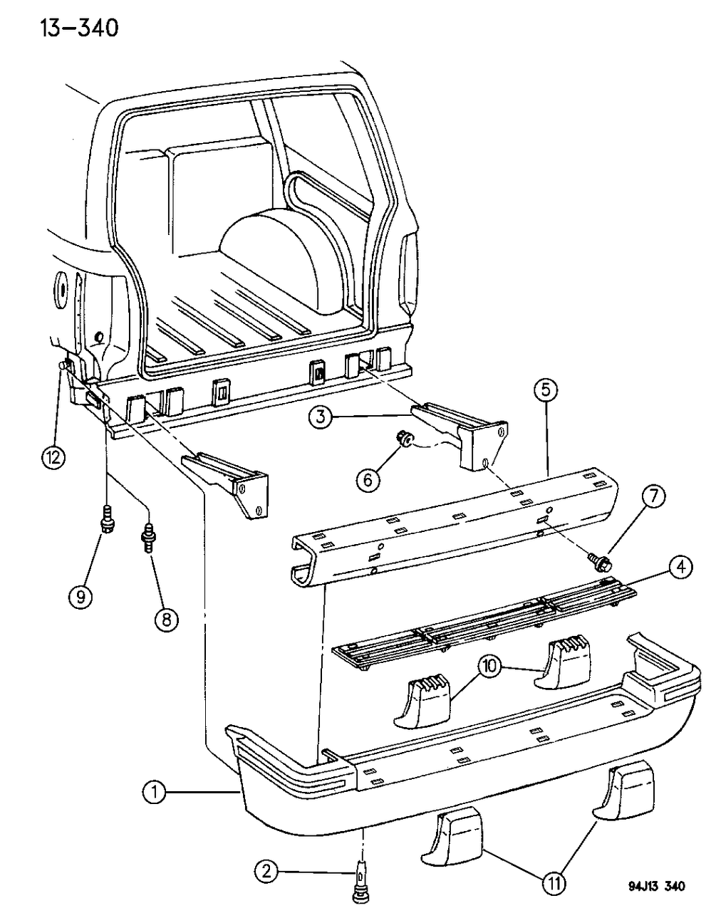 Mopar 5262311 Adapter Euro Reflex