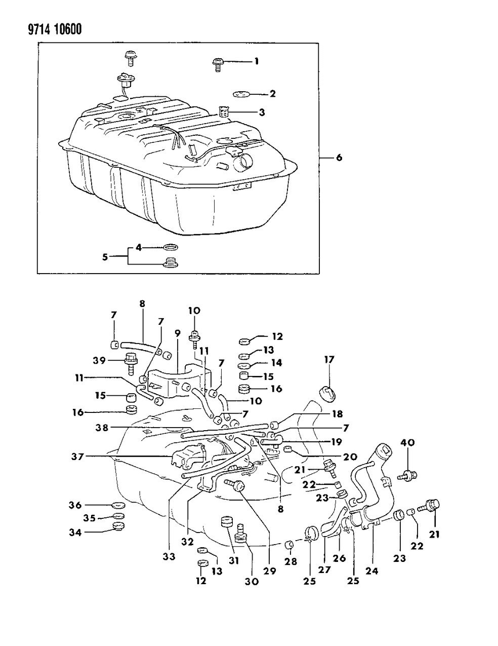 Mopar MF351488 Screw-Rear Seat