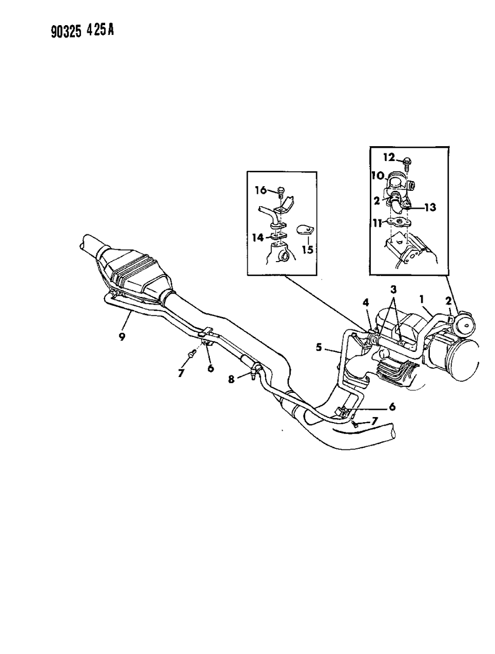 Mopar 53030259 Gasket-SWITCH/RELIEF Valve Switch