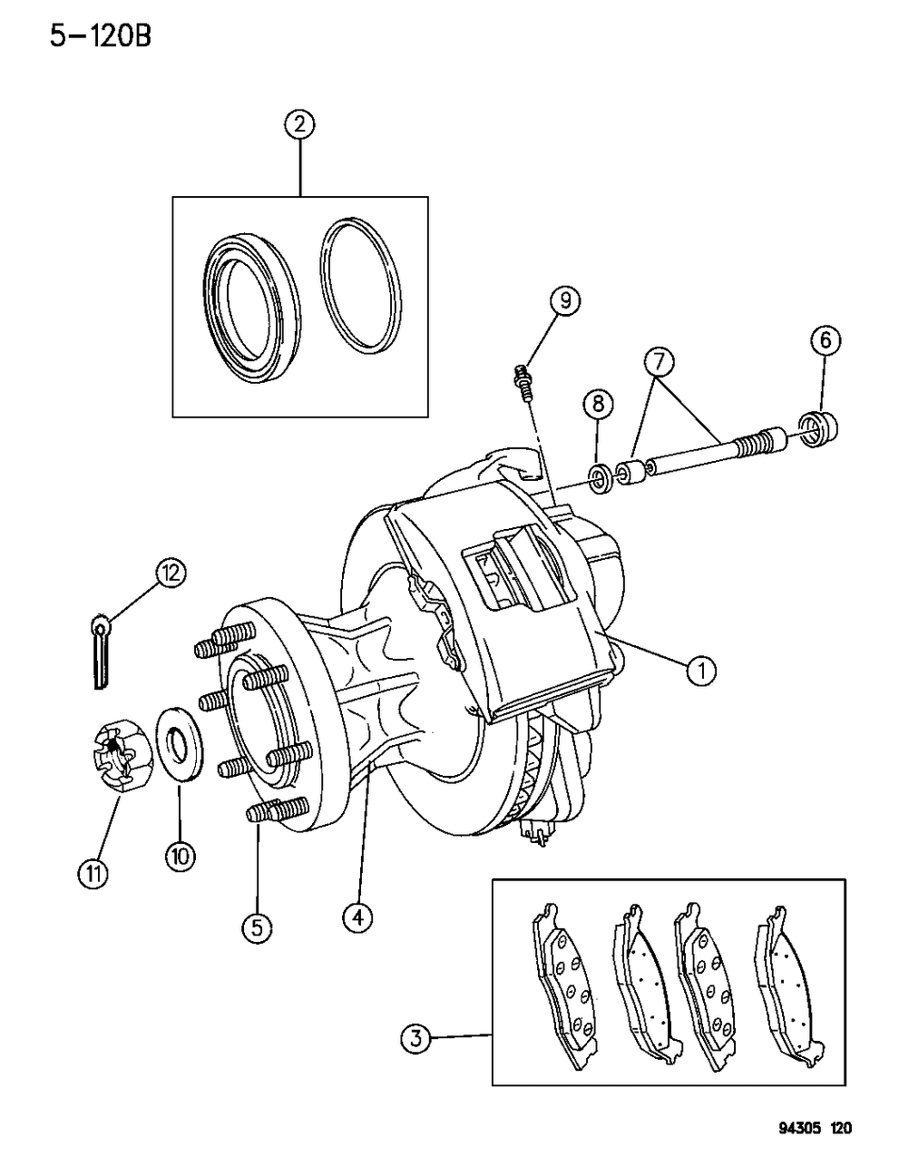 Mopar 56027945 Sensor-Anti-Lock Brakes