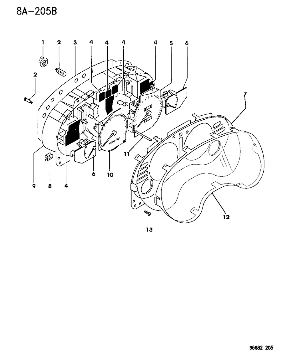 Mopar MR149303 Gauge, Fuel