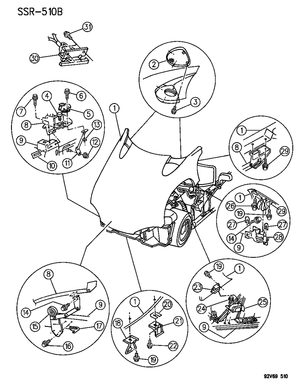 Mopar 4642966 Handle