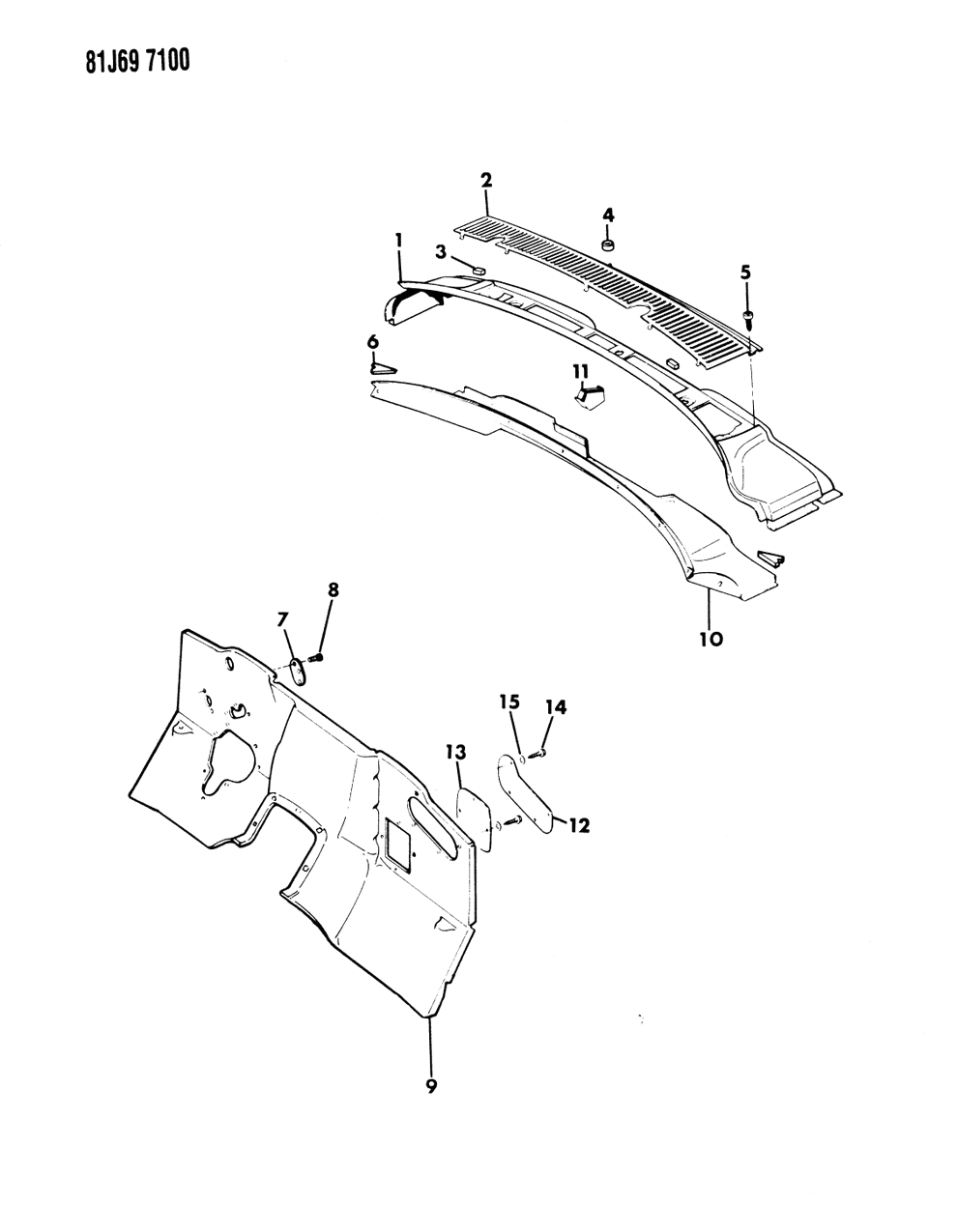 Mopar J5758238 Dash-Assembly