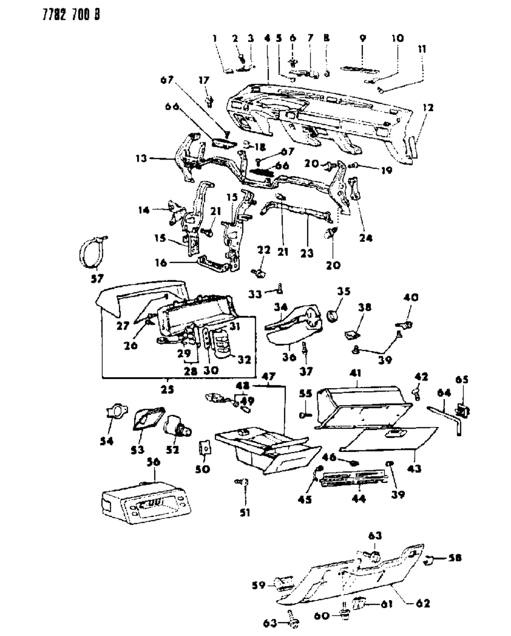 Mopar MS200301 Bolt-Door Control Relay