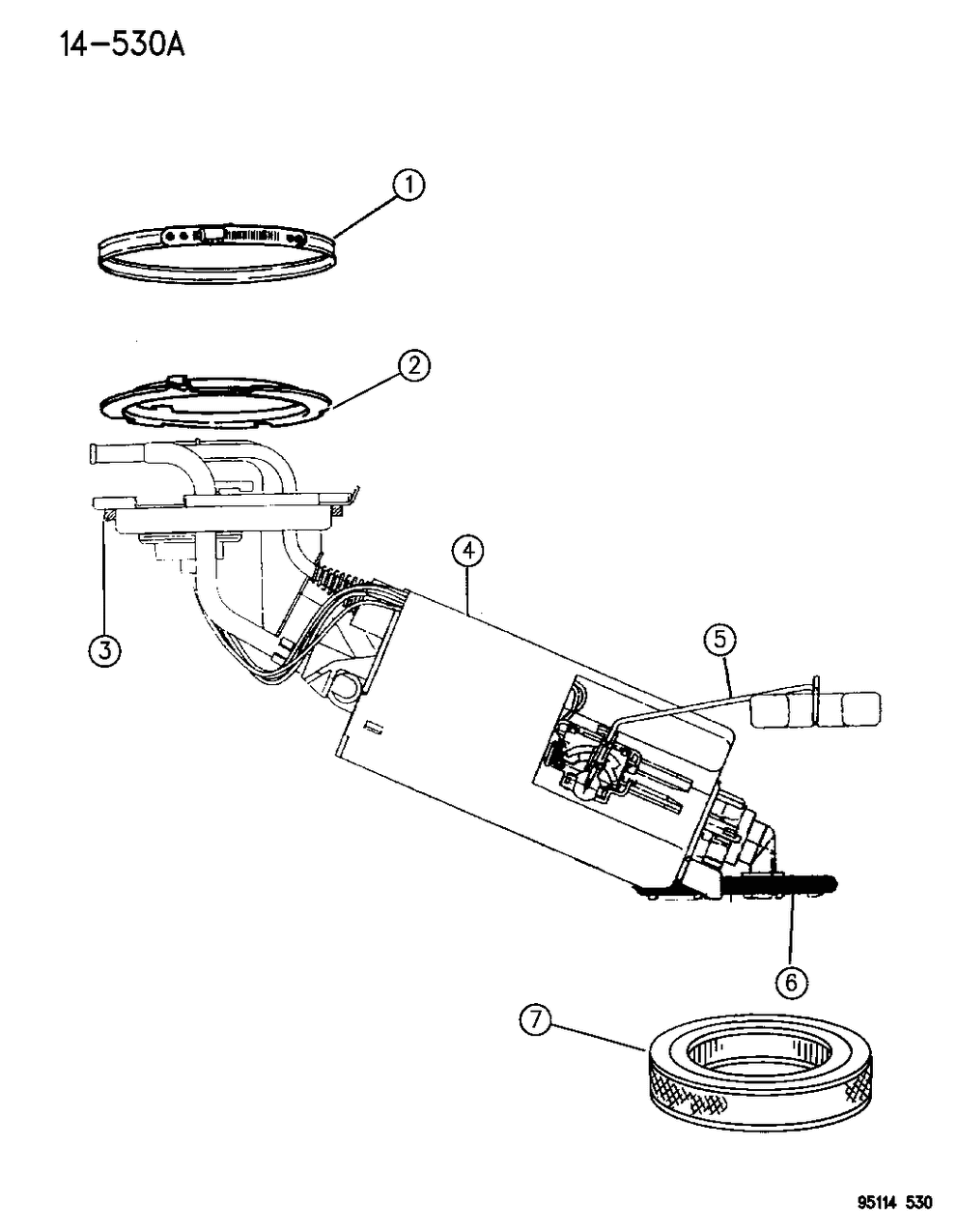 Mopar 4778460 Level Package, Fuel