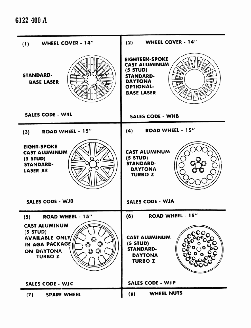 Mopar 4284351 ALUM Wheel