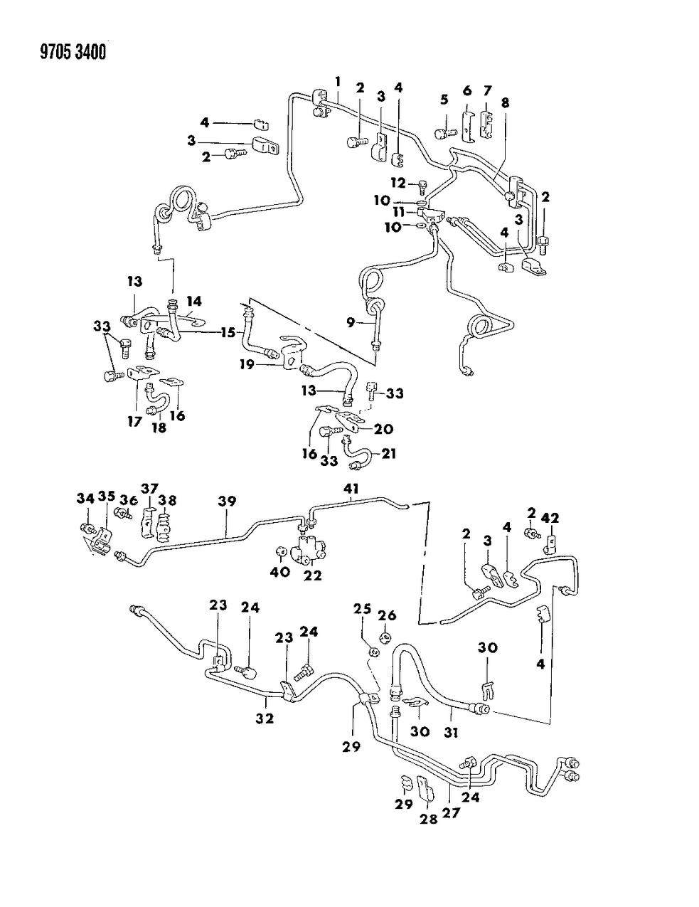 Mopar MB316983 Connector