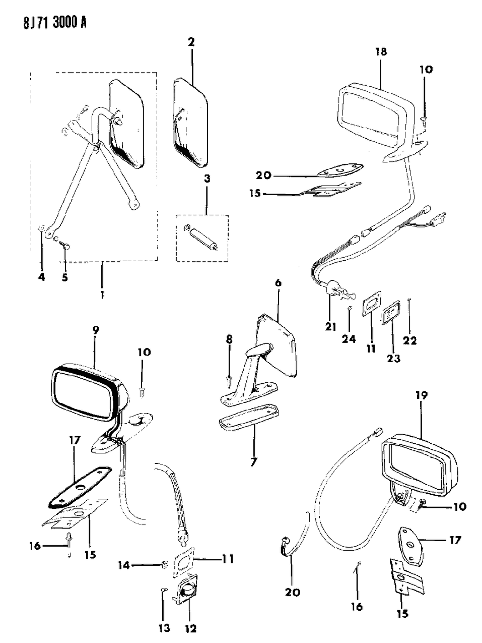 Mopar J0977705 Gasket