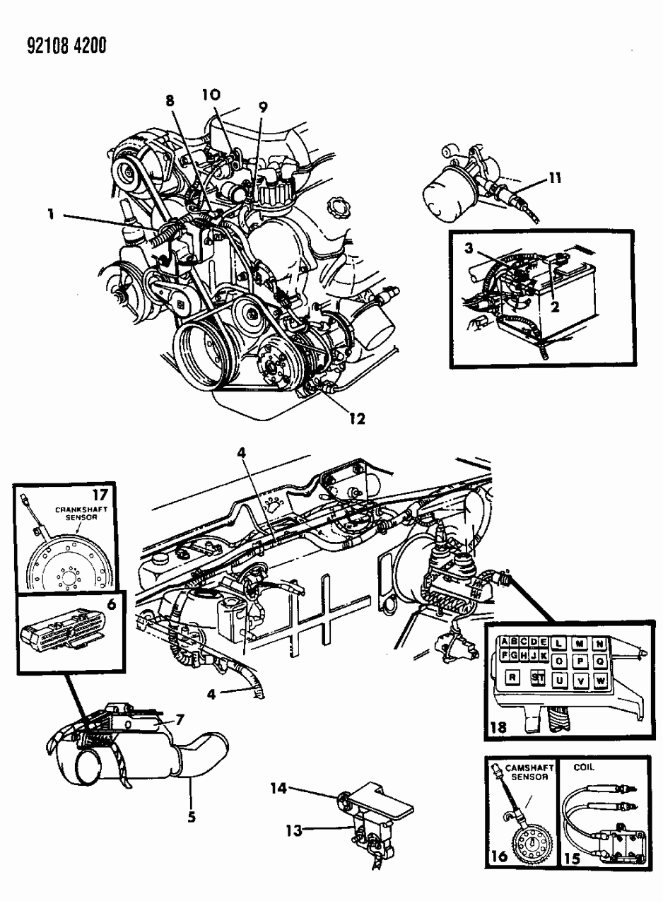 Mopar 5267604 Wiring-Engine 3.0L