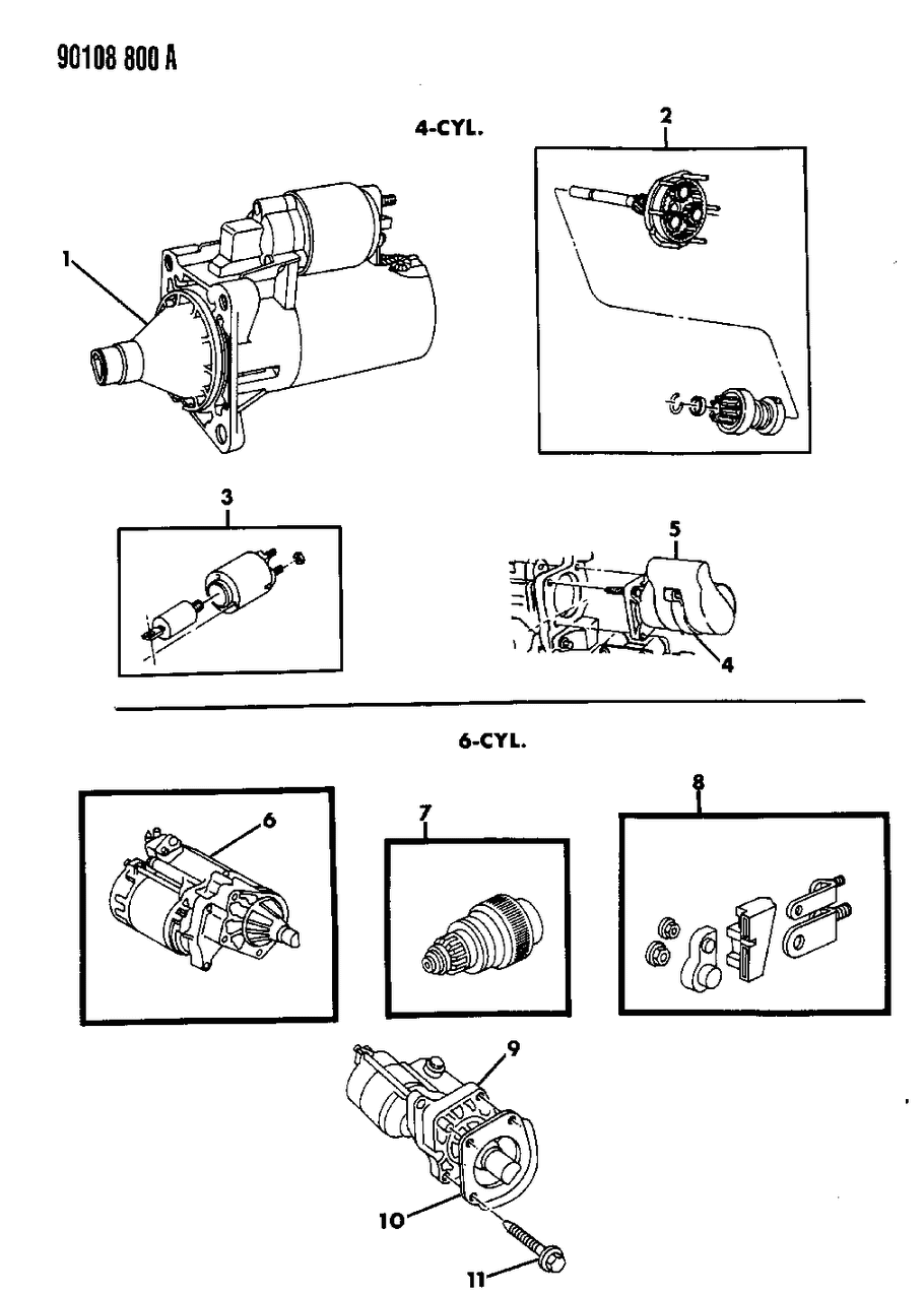 Mopar 5234965 Starter Pkg Terminal