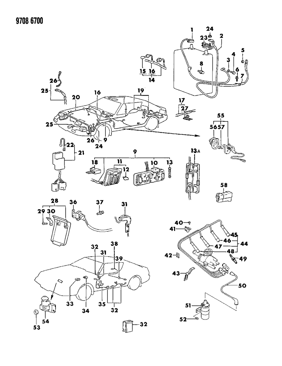 Mopar MF453015 Screw