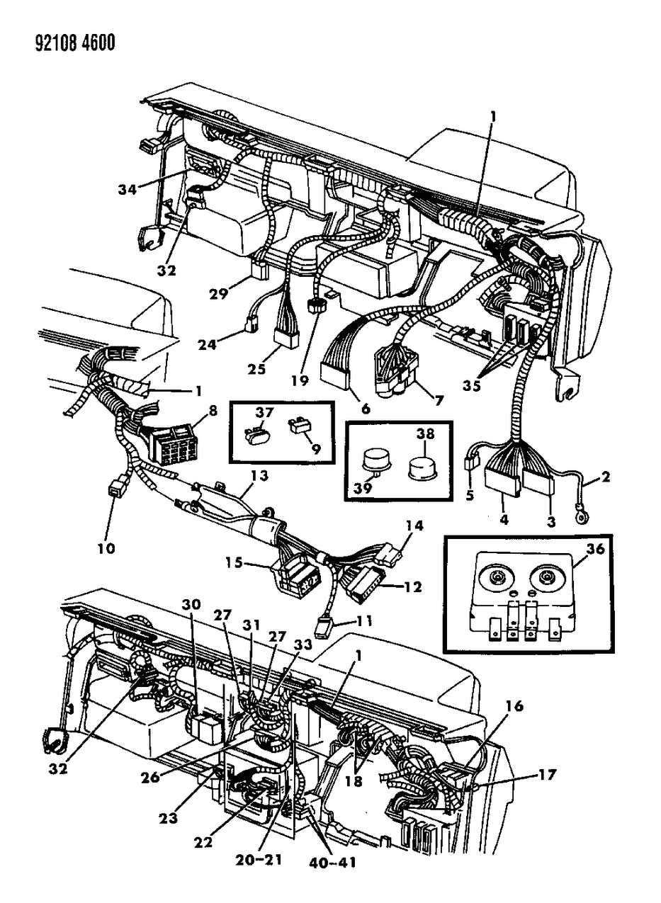 Mopar 4362713 Stereo Radio-(4 SPKS)