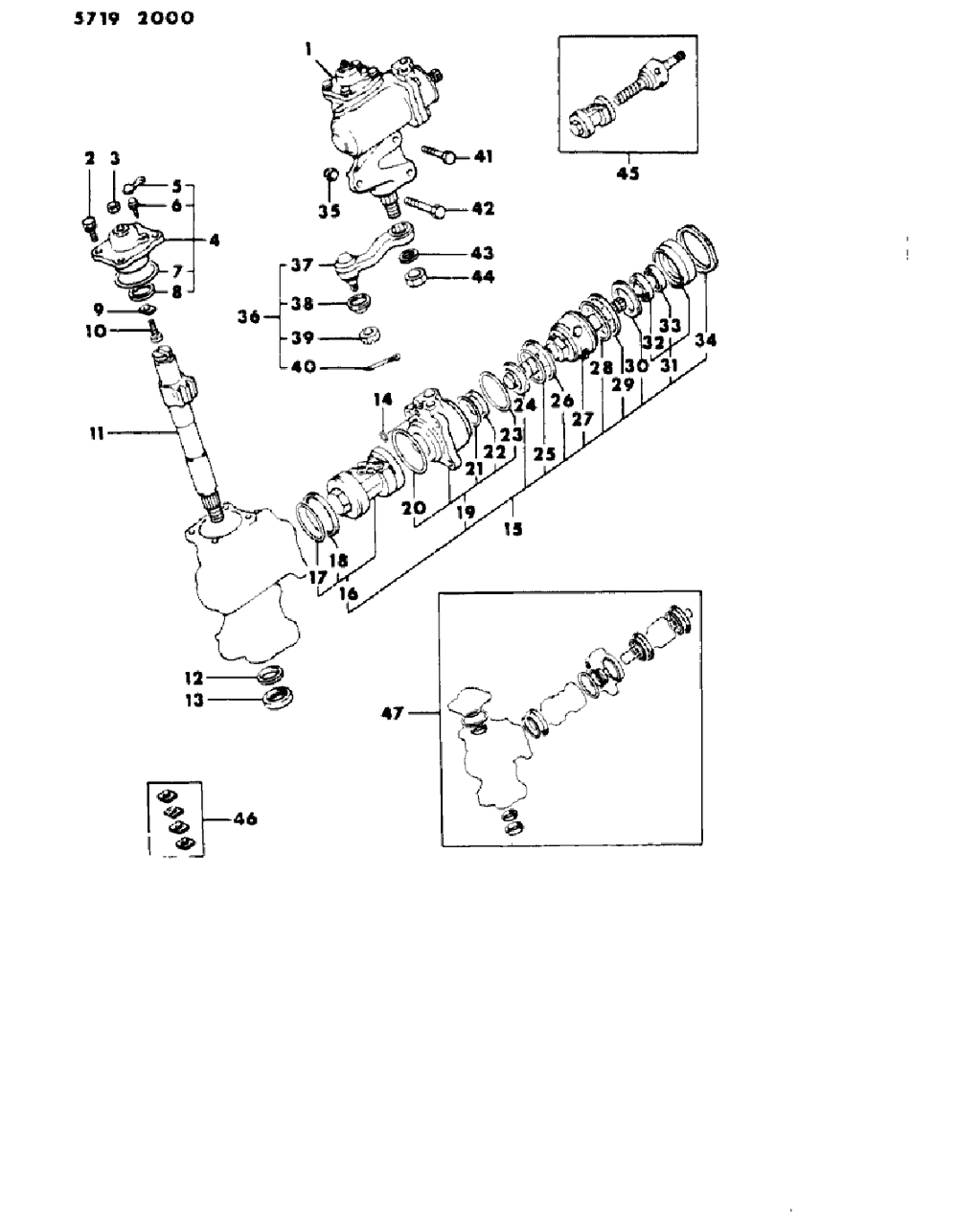 Mopar MB166197 Nut