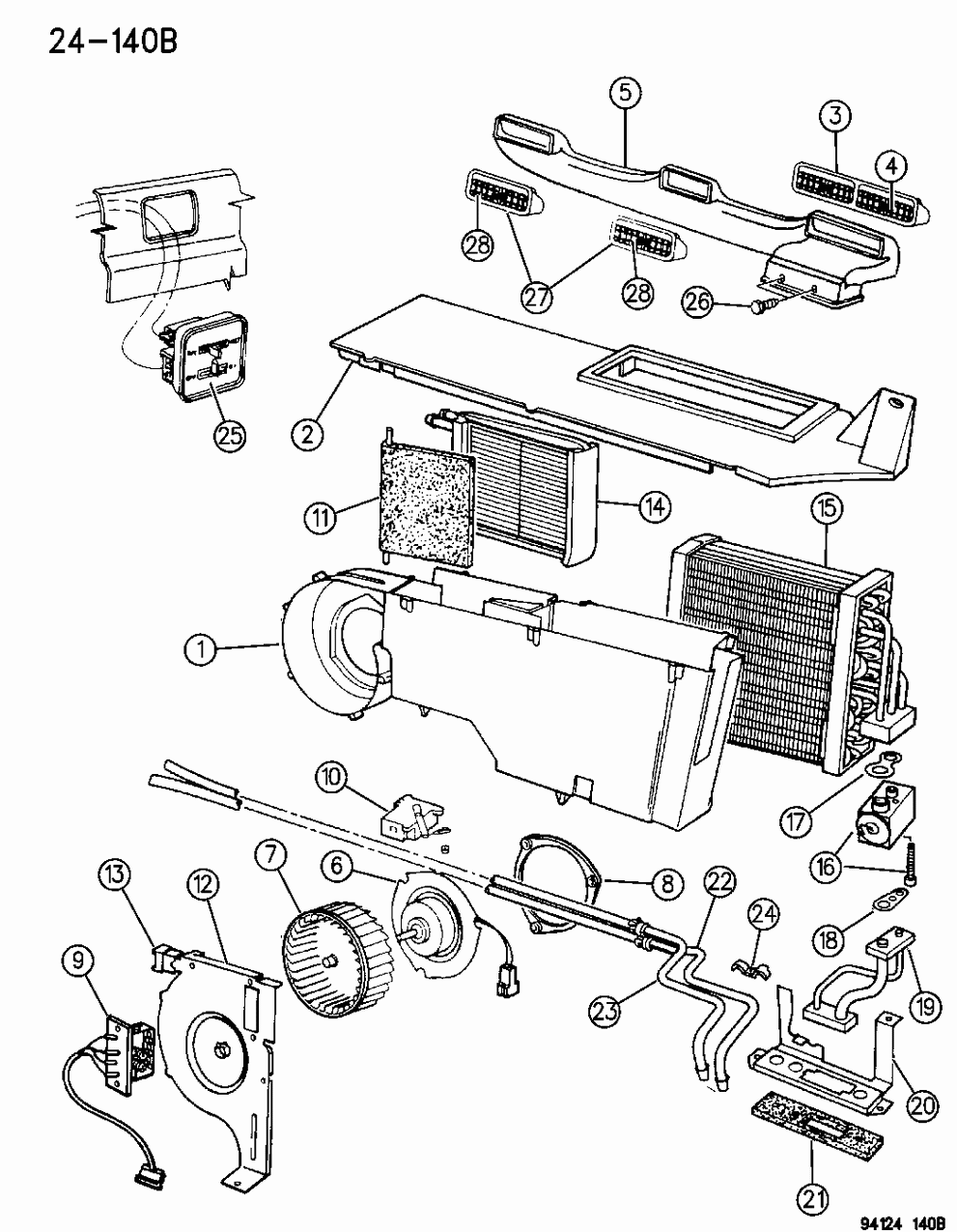 Mopar 4644768 Linkage Servo