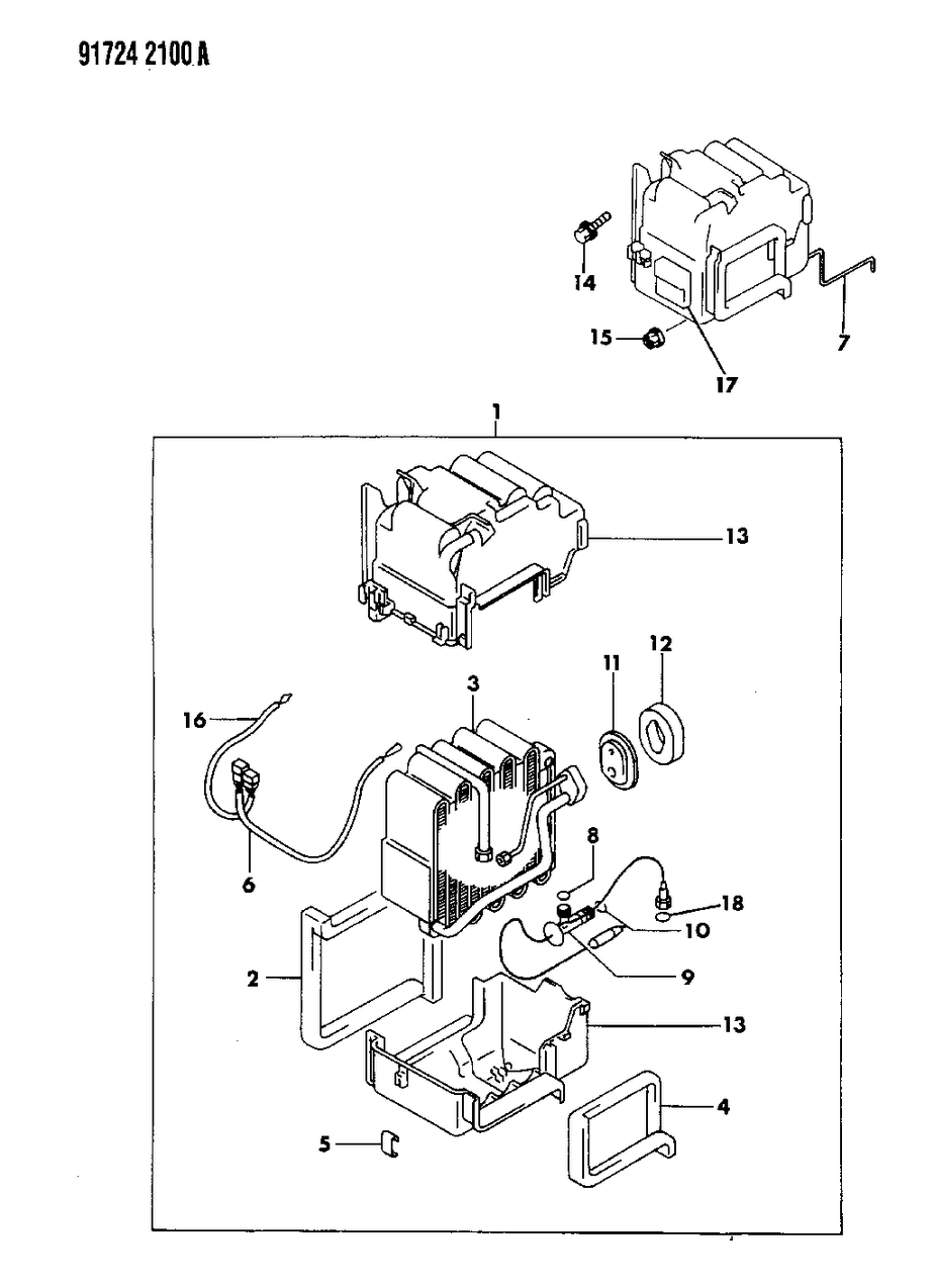 Mopar MB630405 Valve A/C Expansion