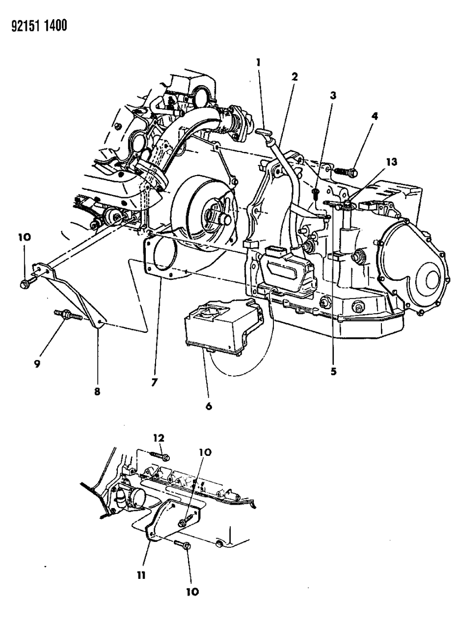 Mopar R4741747AA Trans-41TE