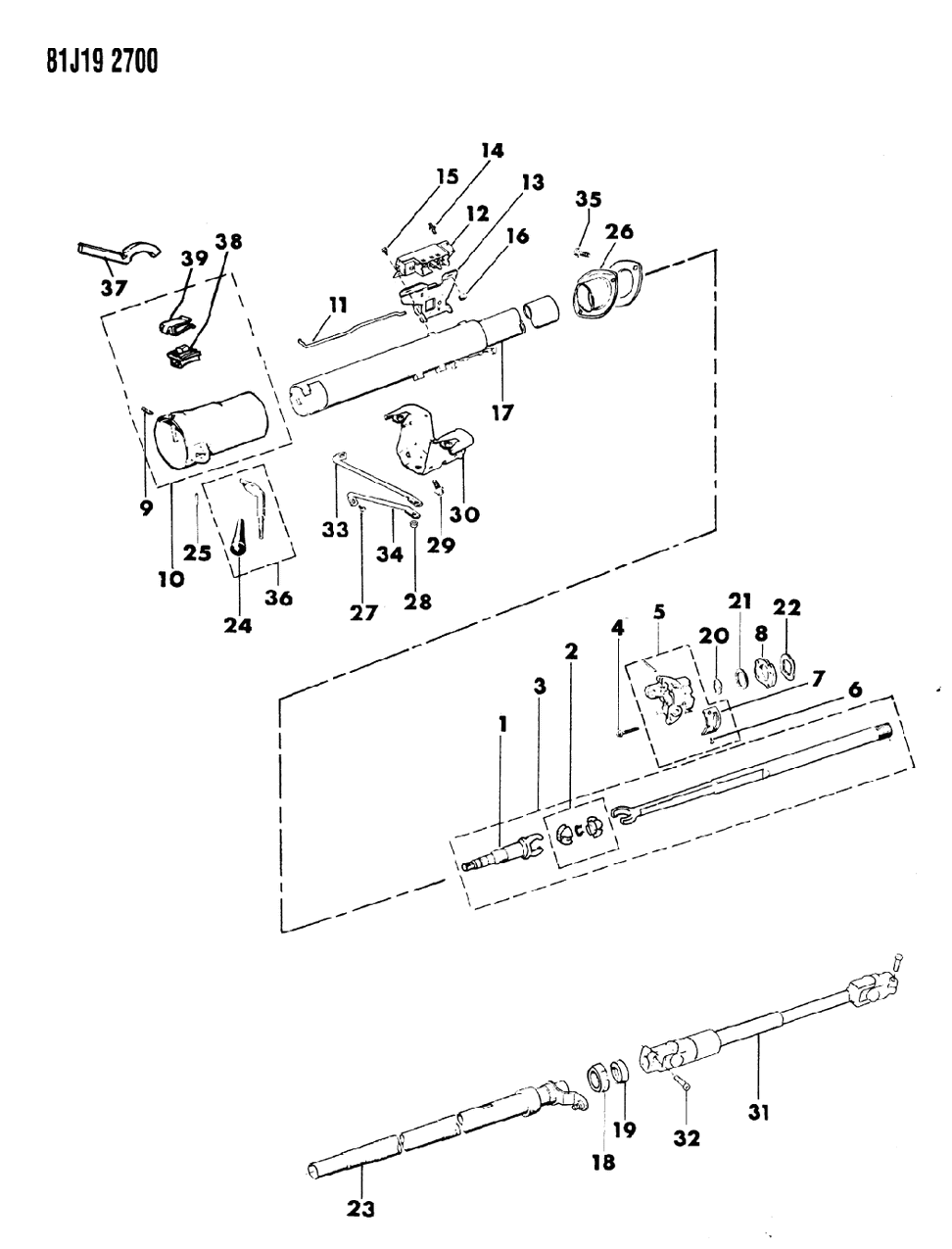 Mopar 52001376 Bracket Steering Column