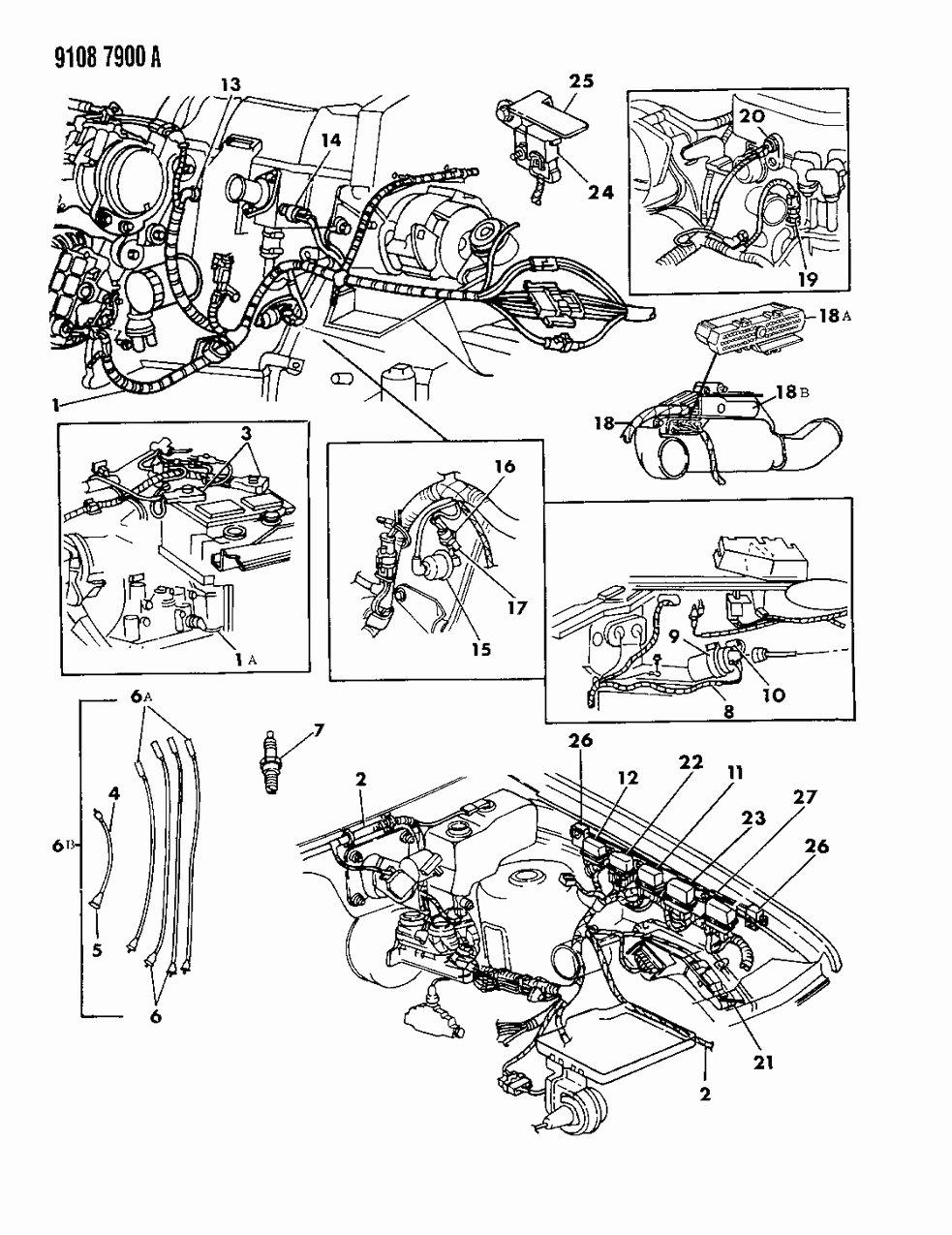 Mopar R4773108 Single Module Engine Control