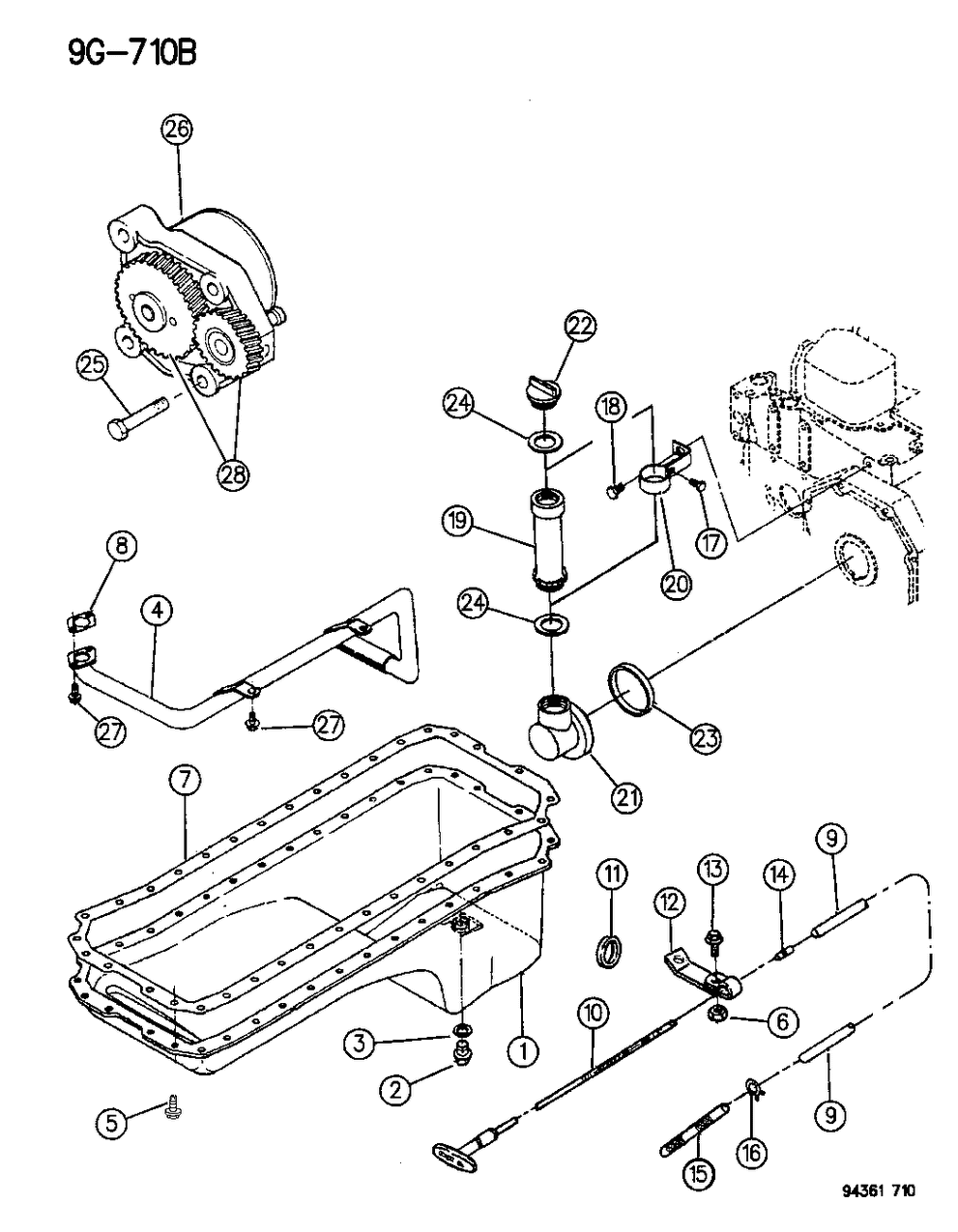 Mopar R5010965AA Pump-Engine Oil