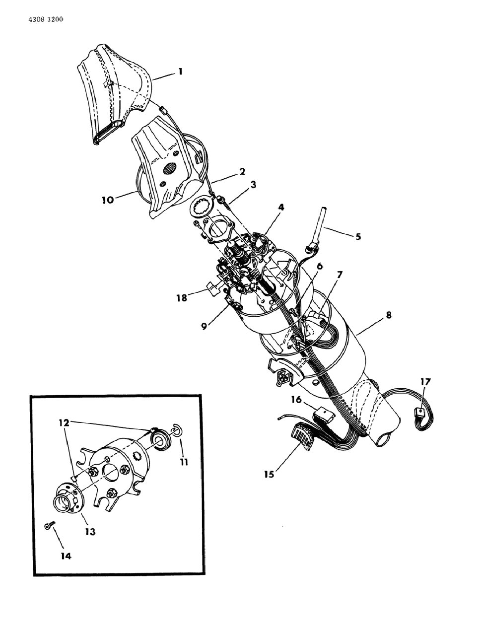 Mopar 4293102 Switch-Turn Signal