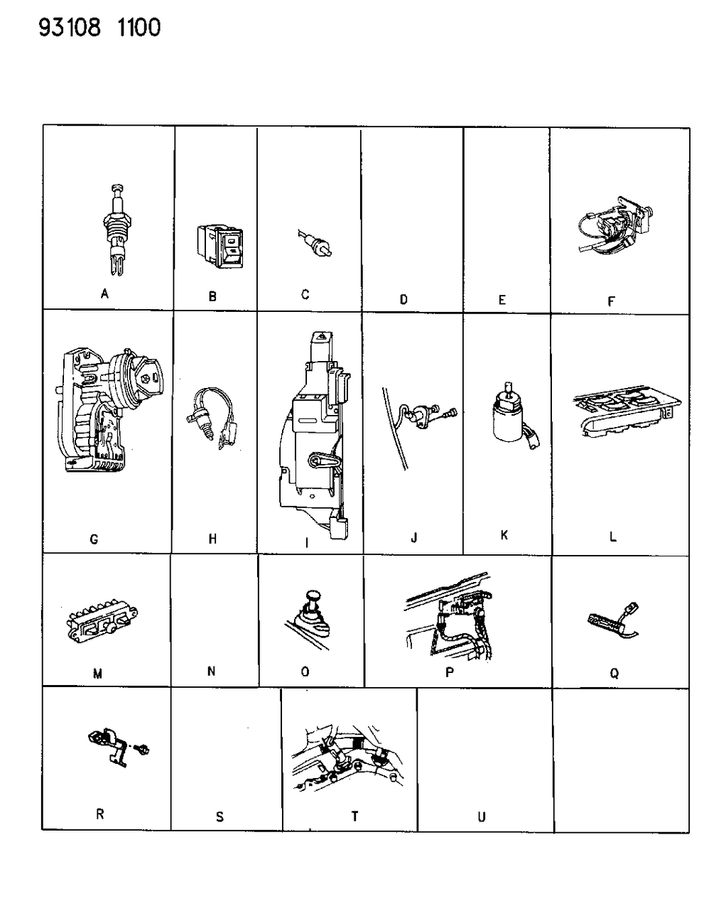 Mopar 4565319 Switch