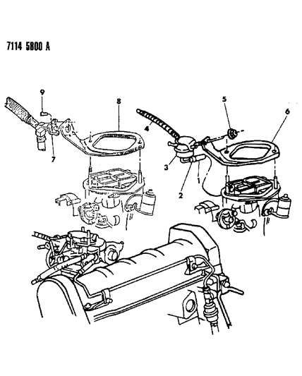 1987 Dodge Charger Fuel Reservoir Diagram