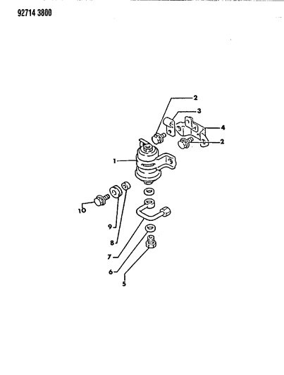 1993 Dodge Stealth Fuel Filter Diagram