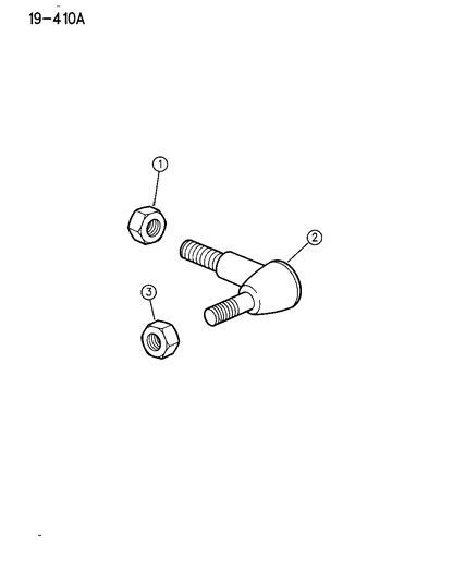 1996 Dodge Neon Tie Rod Ends Diagram