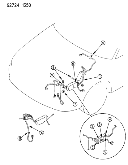 1993 Dodge Colt Wiring Harness Diagram 2