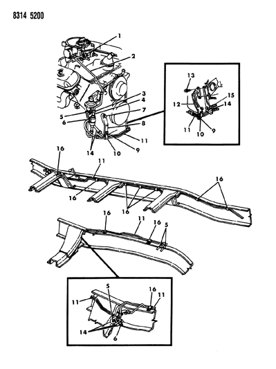 1988 Dodge W250 Fuel Line Diagram 2