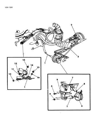 1984 Dodge Caravan Speed Control Diagram 1