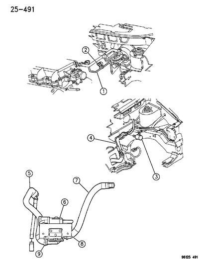 1996 Dodge Neon Leak Detection Pump Diagram