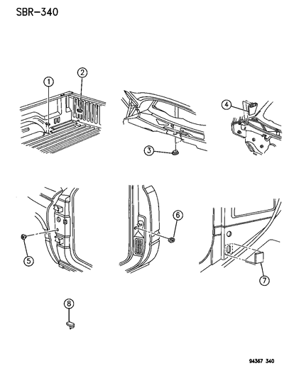 1994 Dodge Ram 3500 Plugs Diagram