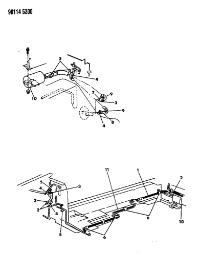 1990 Dodge Omni Fuel Line Diagram