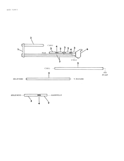 1984 Dodge W350 EGR Hose Harness Diagram 9