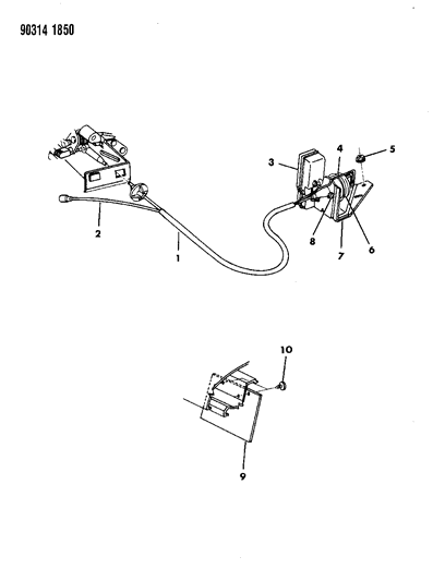 1993 Dodge Dakota Speed Control Diagram