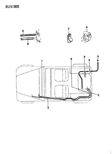 1985 Jeep Wrangler Fuel Line Diagram 2