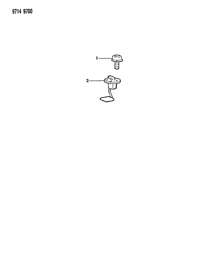 1989 Chrysler Conquest Fuel Tank Sending Unit Diagram