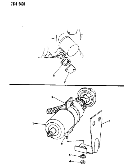 1987 Dodge Charger Fuel Pump Diagram 3