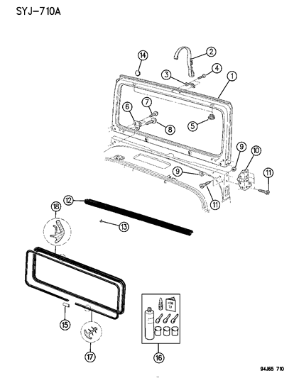 55175778 - Genuine Mopar WEATHERSTRIP-- Windshield To COWL