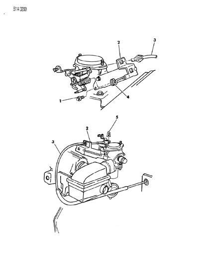 1985 Dodge Charger Throttle Control Diagram 2