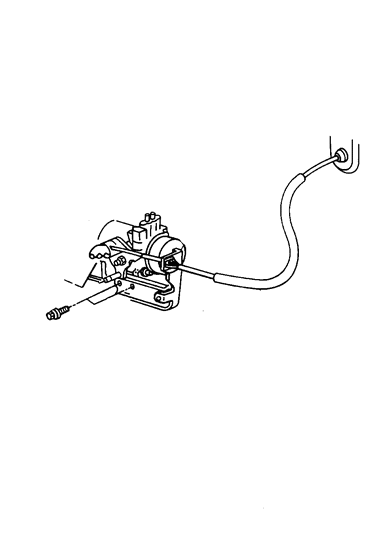 1991 Chrysler New Yorker Throttle Control Diagram 2